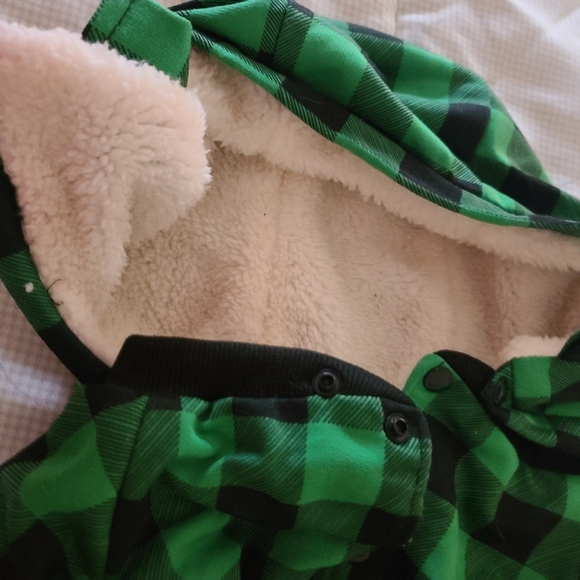 NWT XL Winter Pet Jacket PAWZ Road Removable hood - Picture 7 of 12